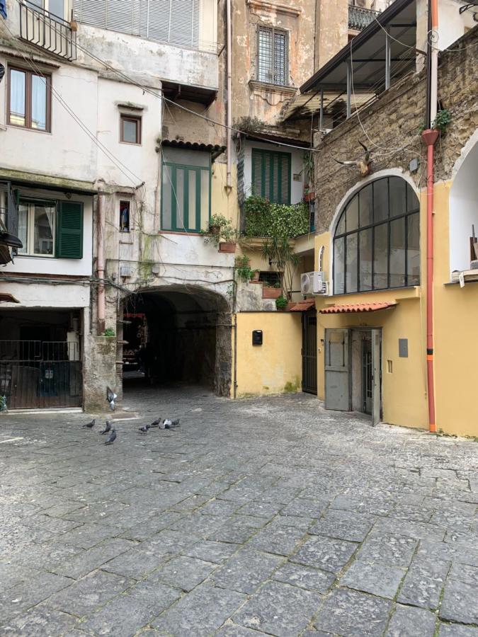 Dea Parthenope Villa Napoli Exterior foto