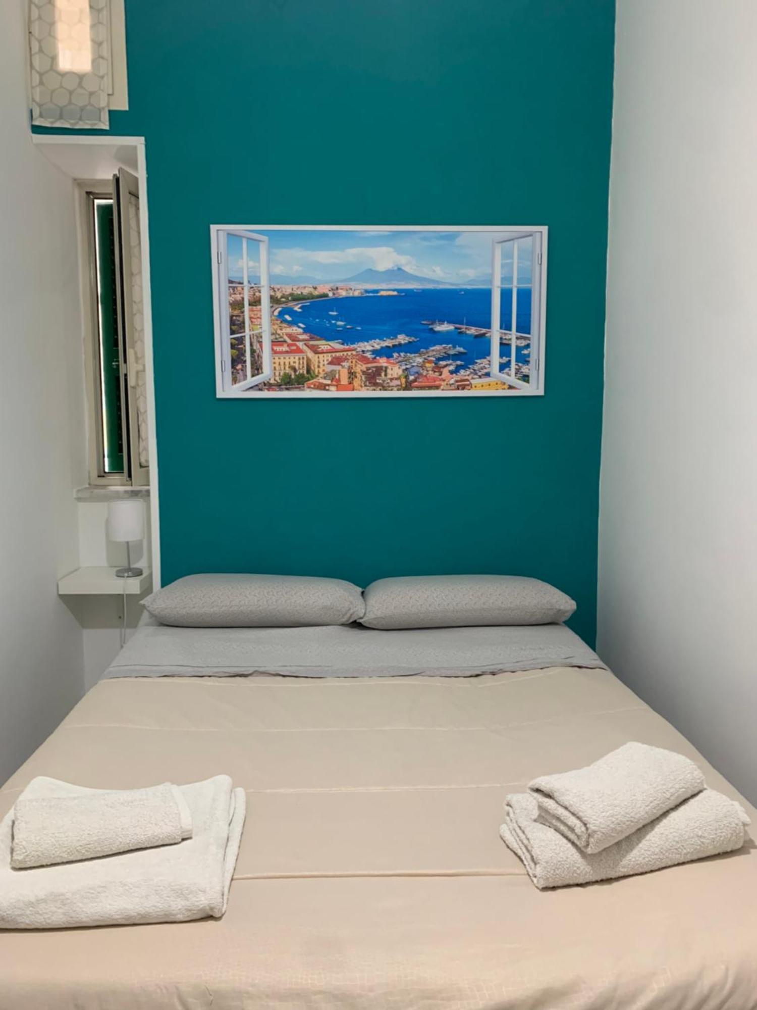 Dea Parthenope Villa Napoli Exterior foto